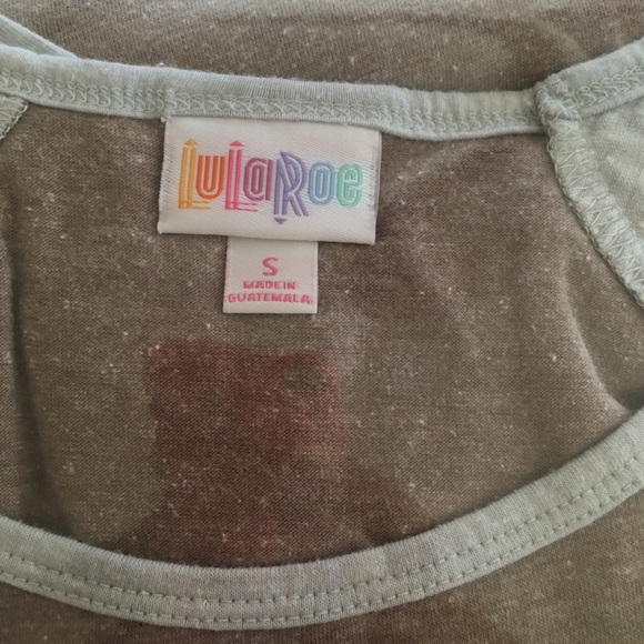 Lularoe | Brown Tunic - Picture 3 of 3